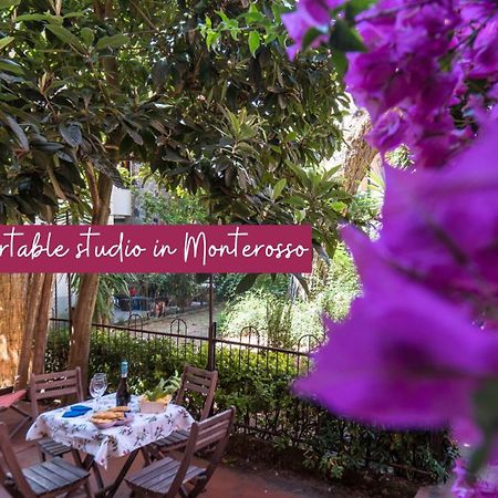 Il Giardino Di Ada Ground Floor Studio With Ac And Patio モンテロッソ・アル・マーレ エクステリア 写真