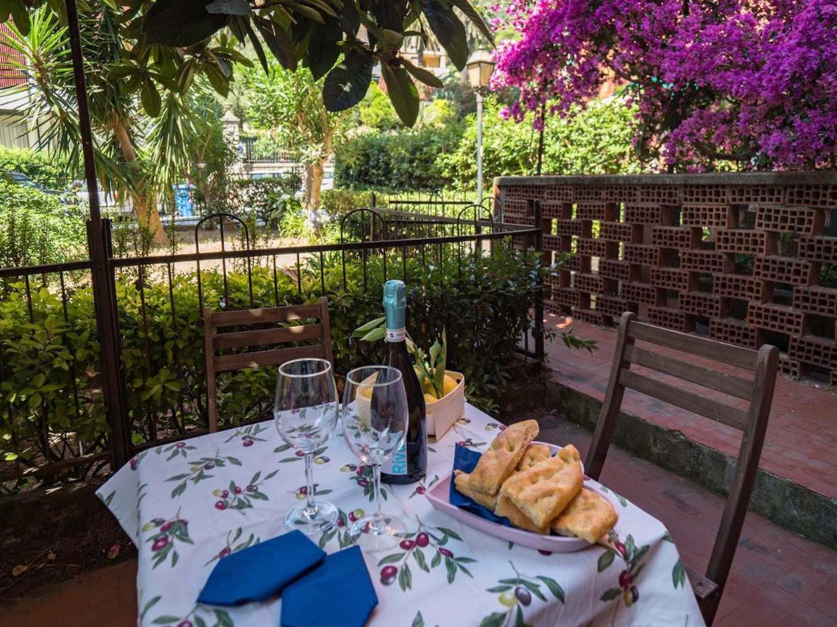 Il Giardino Di Ada Ground Floor Studio With Ac And Patio モンテロッソ・アル・マーレ エクステリア 写真