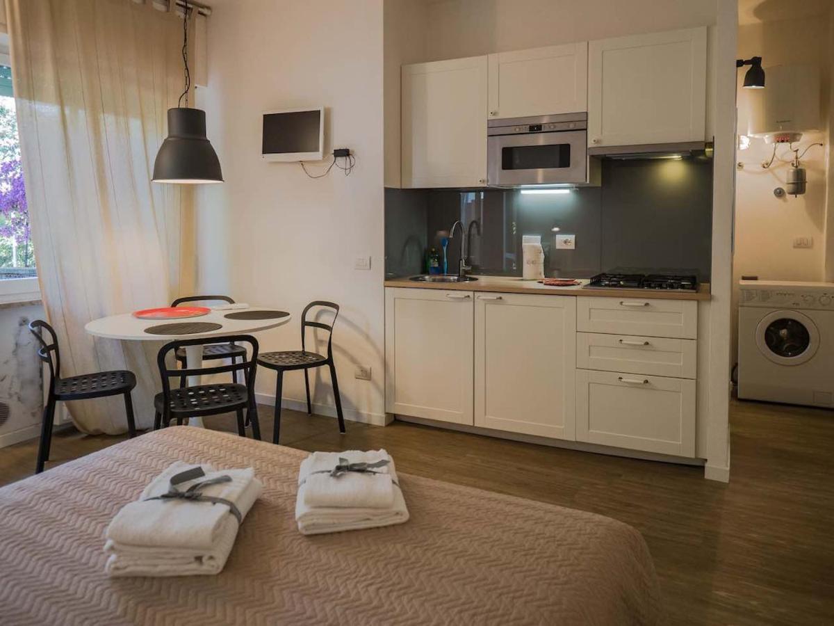 Il Giardino Di Ada Ground Floor Studio With Ac And Patio モンテロッソ・アル・マーレ エクステリア 写真