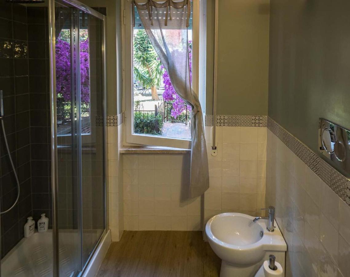 Il Giardino Di Ada Ground Floor Studio With Ac And Patio モンテロッソ・アル・マーレ エクステリア 写真