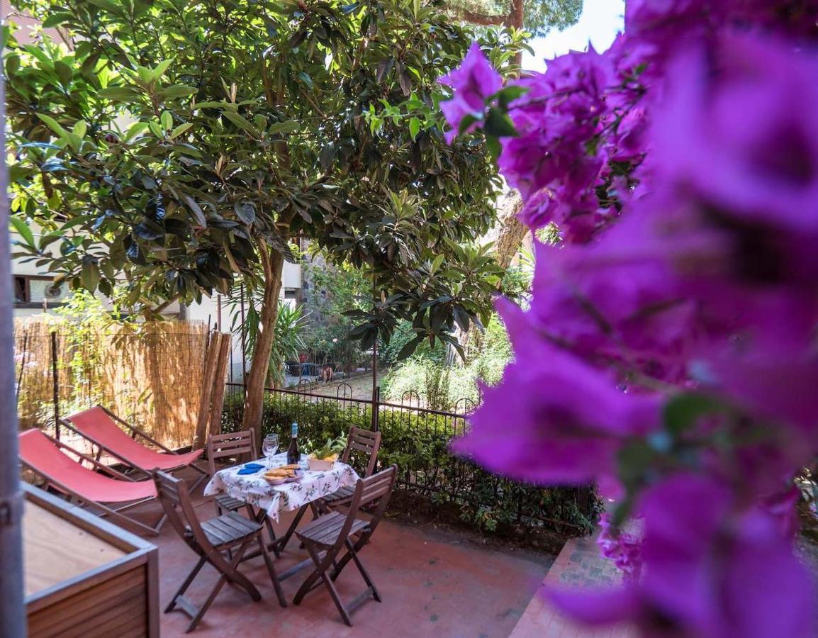 Il Giardino Di Ada Ground Floor Studio With Ac And Patio モンテロッソ・アル・マーレ エクステリア 写真