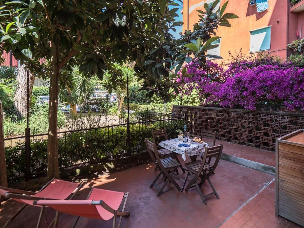 Il Giardino Di Ada Ground Floor Studio With Ac And Patio モンテロッソ・アル・マーレ エクステリア 写真